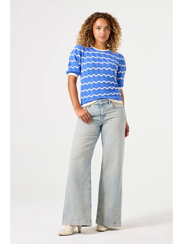 

Свитер Garcia, синий