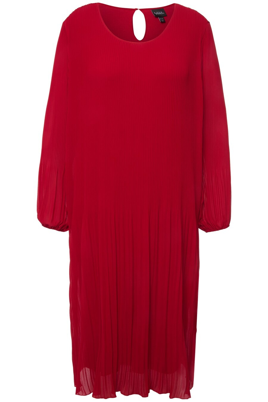 

Платье миди Ulla Popken Dress, красный