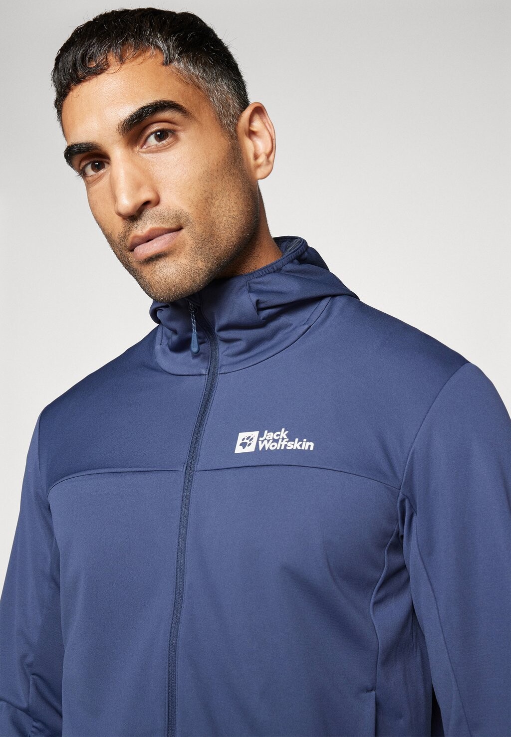 

Куртка из мягкой ткани FELDBERG Jack Wolfskin, темно-синий
