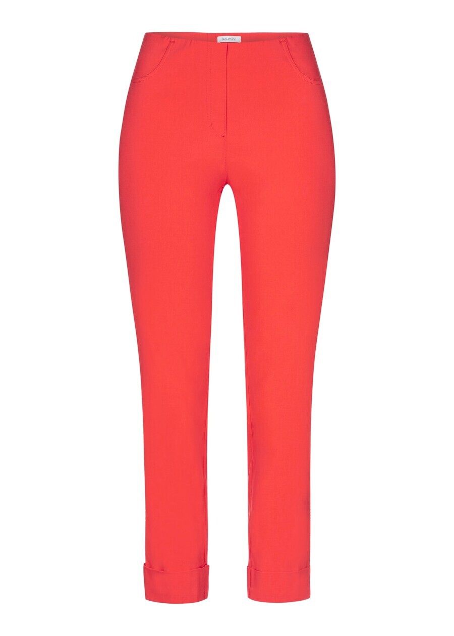 

Тканевые брюки STEHMANN Slim fit Pants Igor, красный