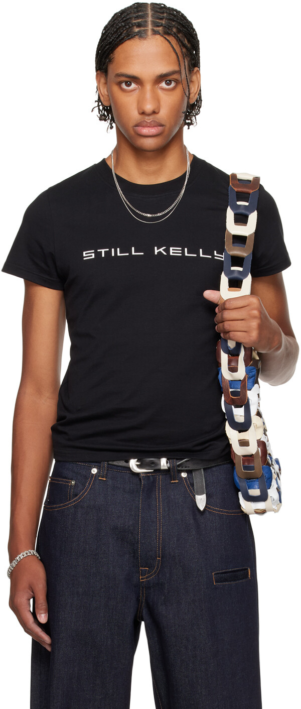 

Футболка с логотипом Tiny Fit Still Kelly, черный