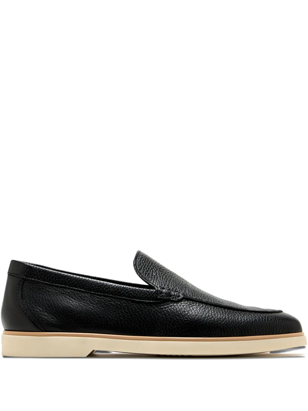 

Кожаные лоферы Magnanni, черный
