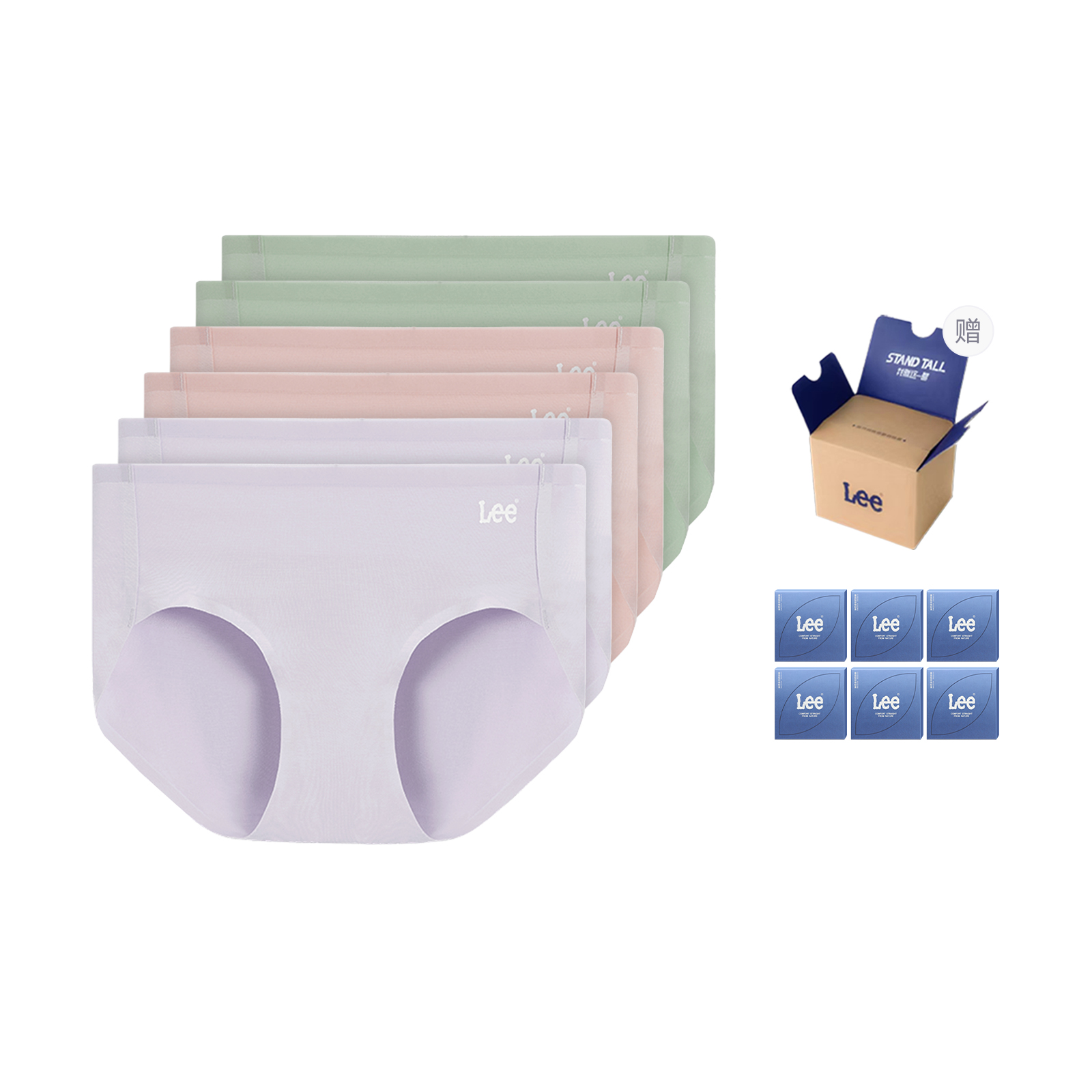 

Lee Sunset 2.0 подарочные наборы нижнего белья для женщин 6 шт