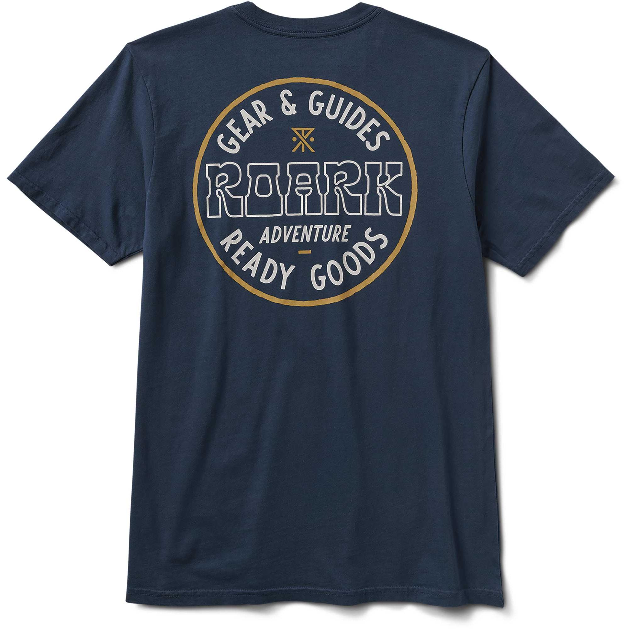 

Мужская футболка премиум-класса Adventure Ready Goods Roark, Navy, Синий, Мужская футболка премиум-класса Adventure Ready Goods Roark, Navy