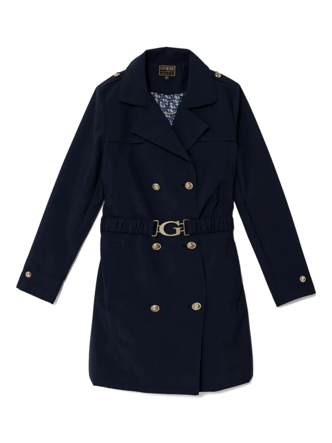 

Guess Kids детский парусиновый плащ, синий