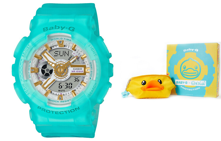 

Женские часы CASIO BABY-G, Синий