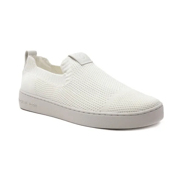 Слипоны Juno Knit без шнуровки Michael Kors, белый