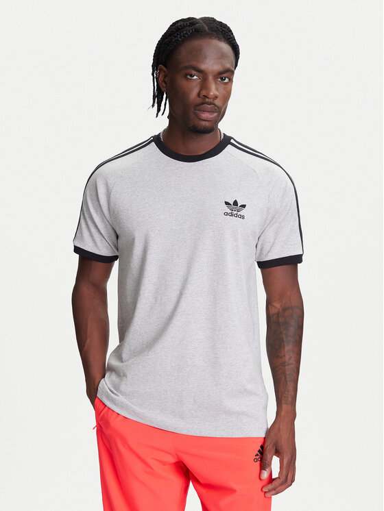 

Облегающая футболка adicolor Classics 3-Stripes JY1369 Adidas, серый