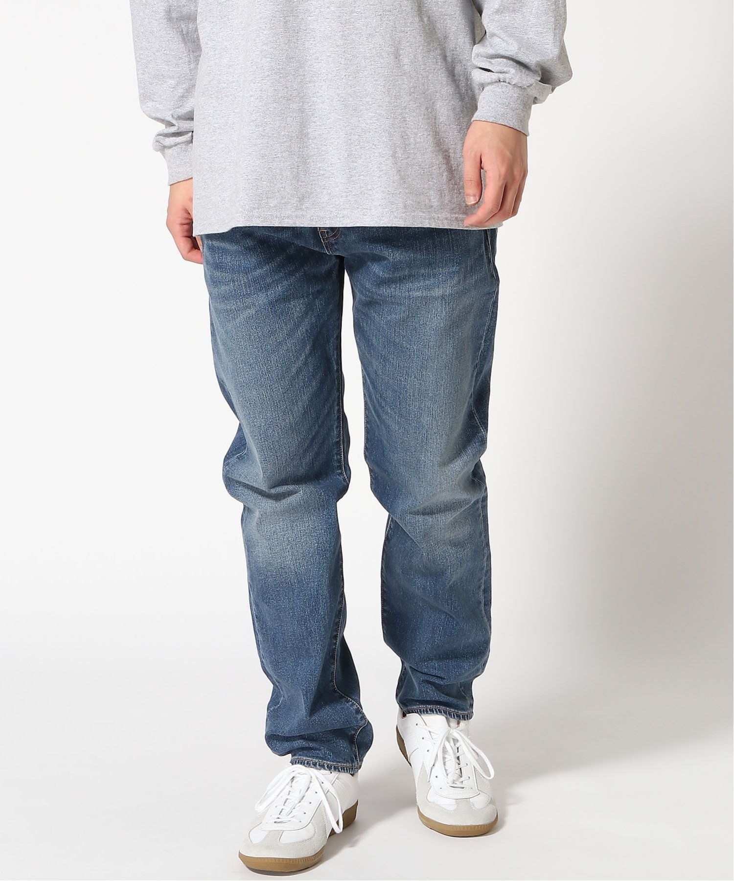 Джинсы Levi's 502, винтажная стирка. Levi'S, Indigo Blue — фото 4