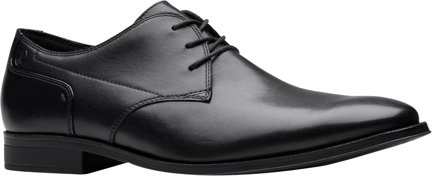 Мужские кроссовки Clarks Paulton на шнуровке, Black — фото 4