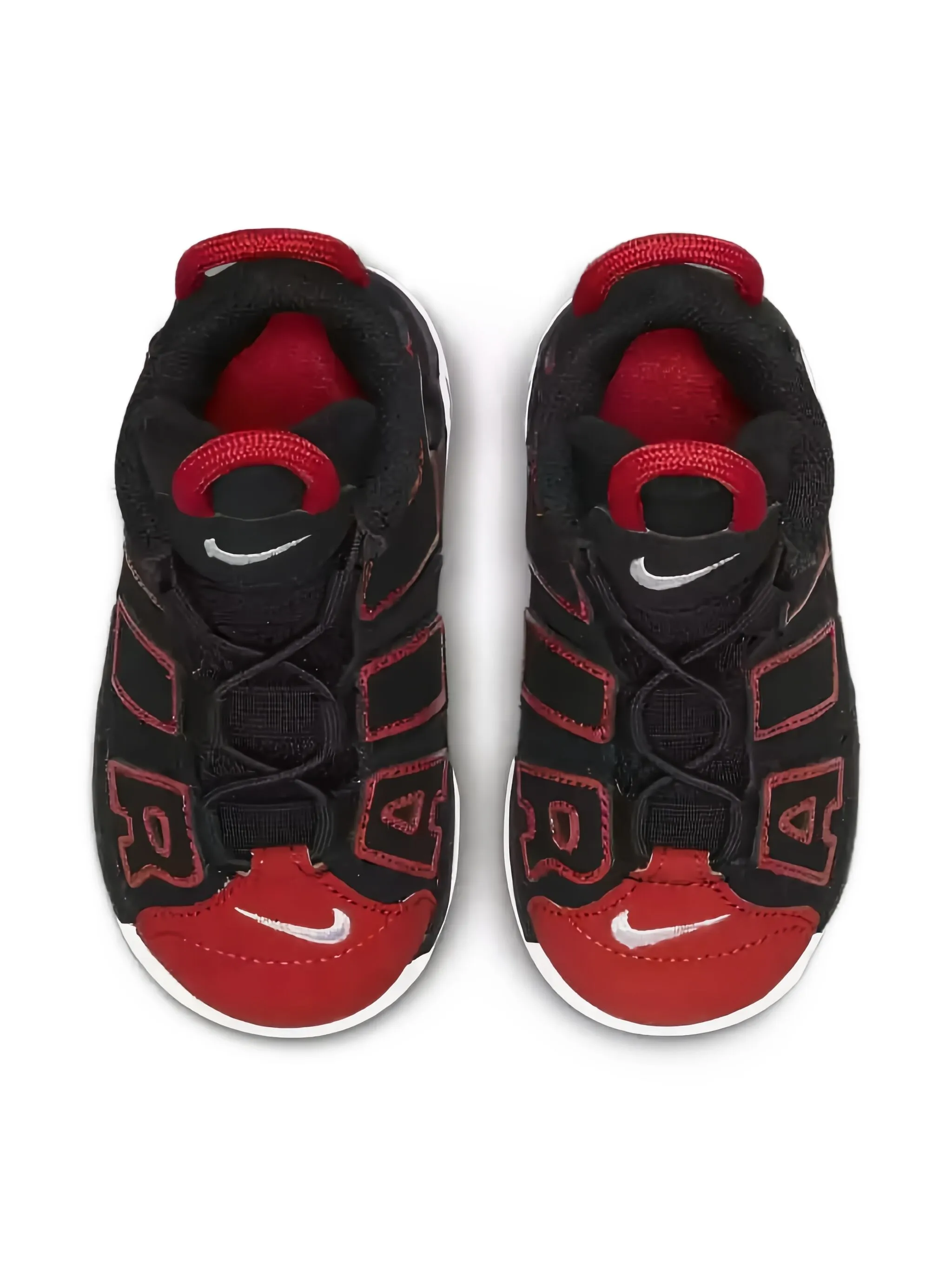 Кроссовки Air More Uptempo 96 Nike Kids, черный — фото 3