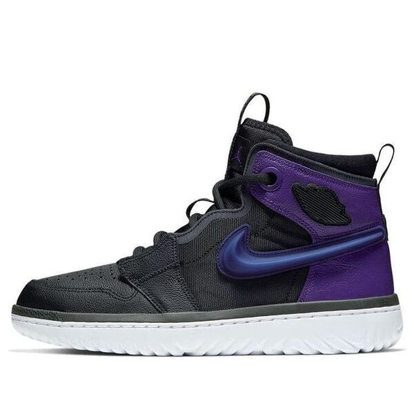 

Кроссовки 1 реакция Air Jordan, черный