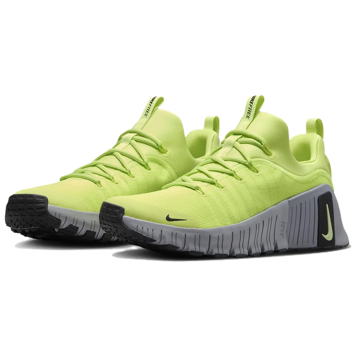 Кроссовки Nike Free Metcon Training Shoes Men Low-top Green/black, зеленый/черный — фото 3