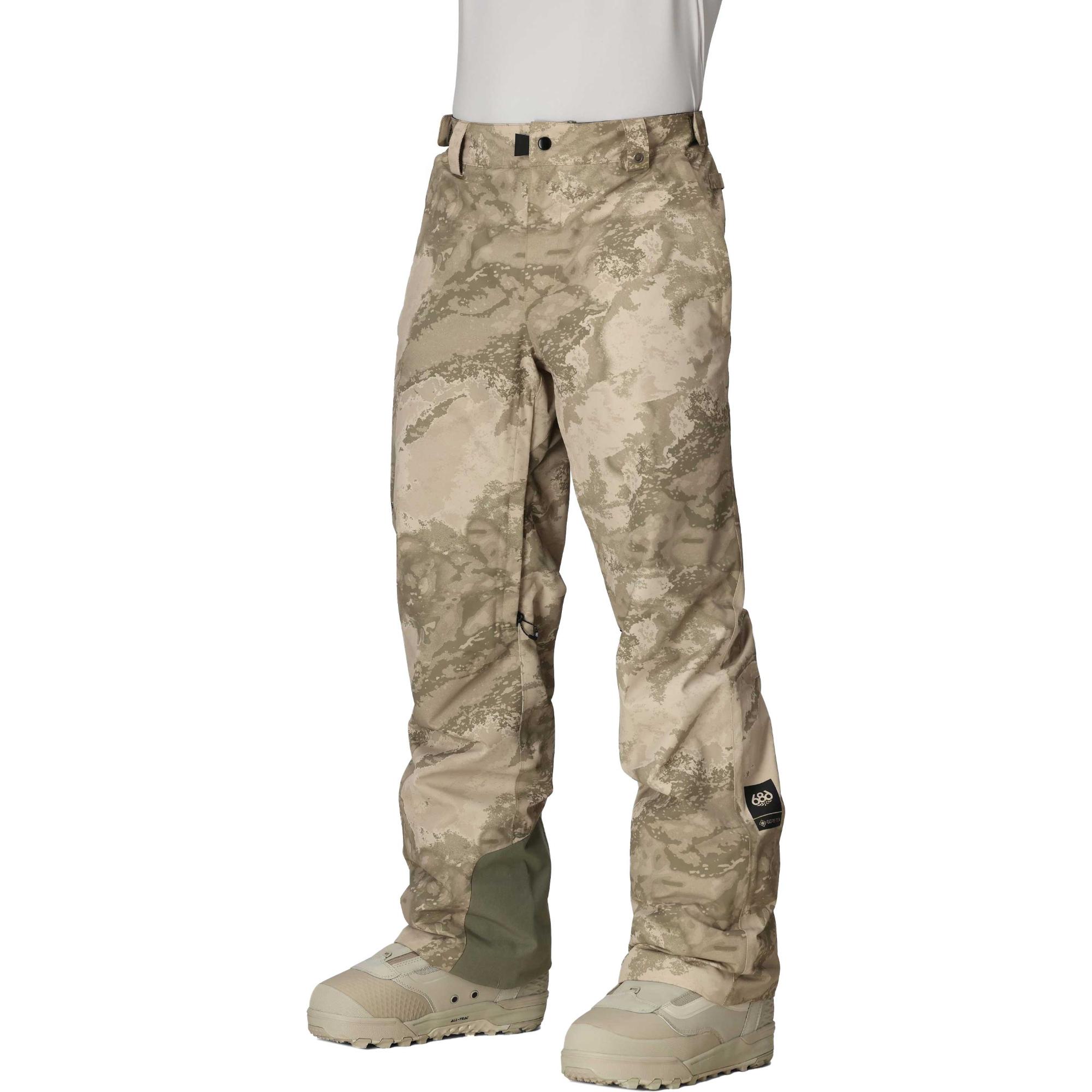 

Мужские брюки из материала GORE-TEX Core Shell 686, Limestone Hemisphere Print