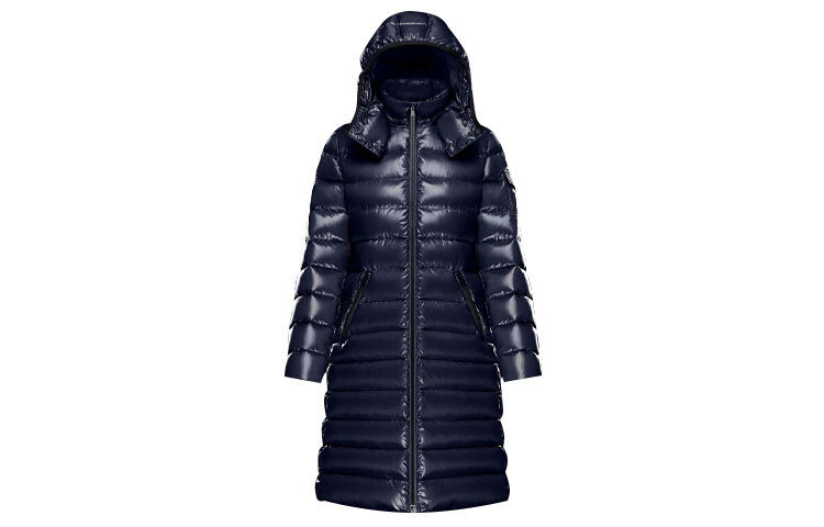 

Пуховик Moka Series женский, синий Moncler