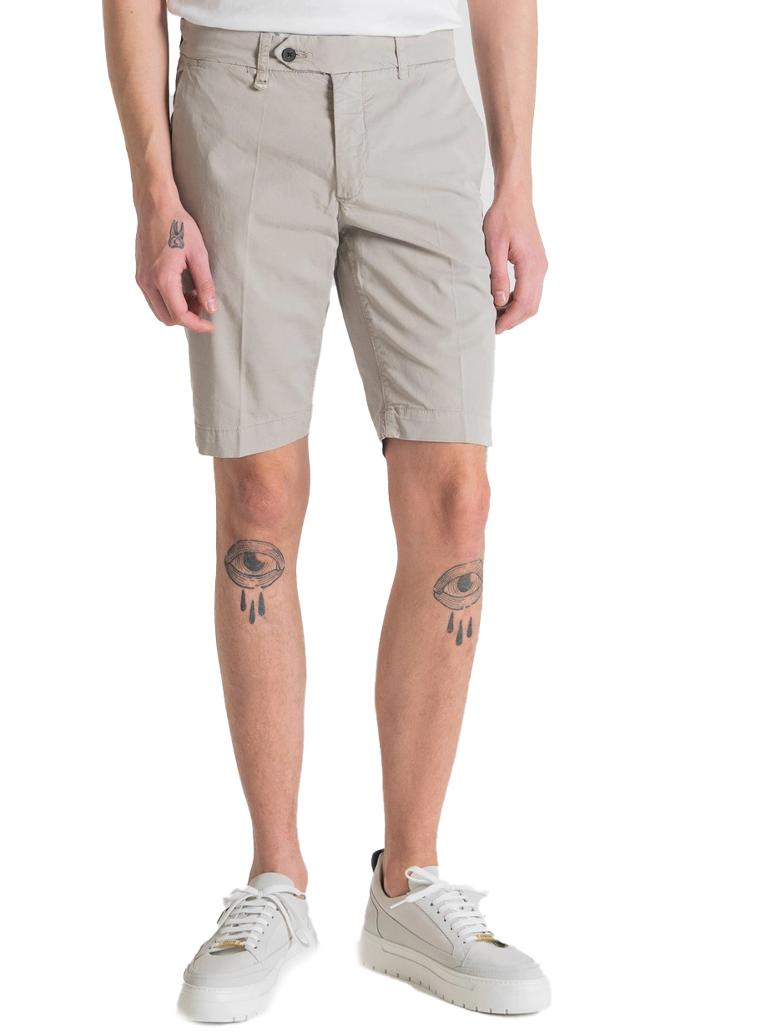 

Шорты shorts skinny fit "bryan" Antony Morato, серый