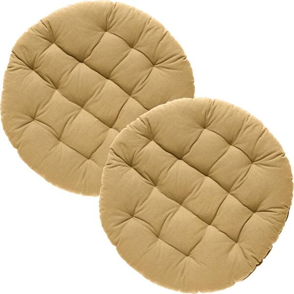 

Подушка для стульев REDBEST rund 2er-Pack 200322, 37x1x37 см, бежевый