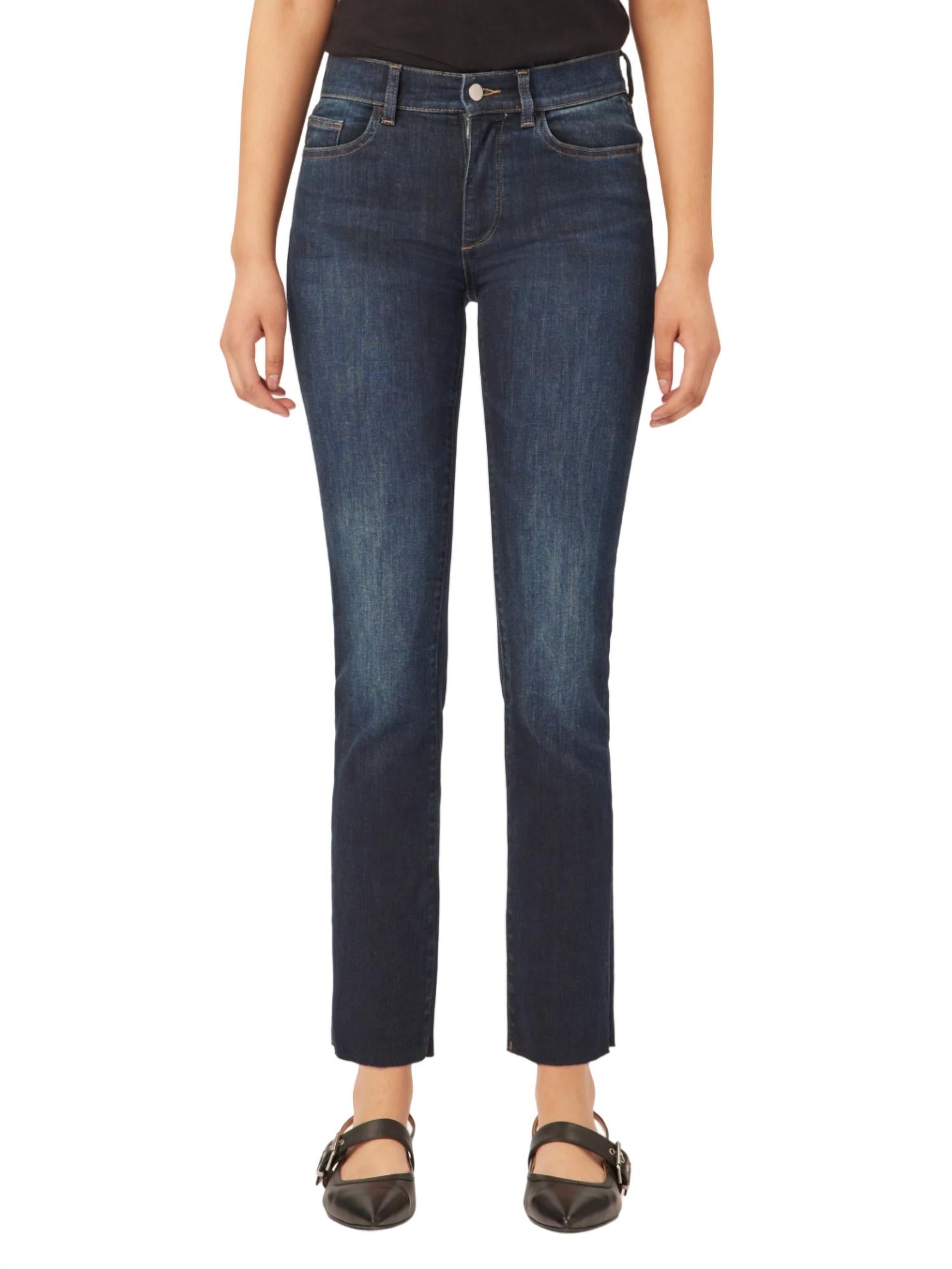 

Джинсы Mara Mid Rise Instasculpt Ankle Jeans In Under Current DL1961 - Women's