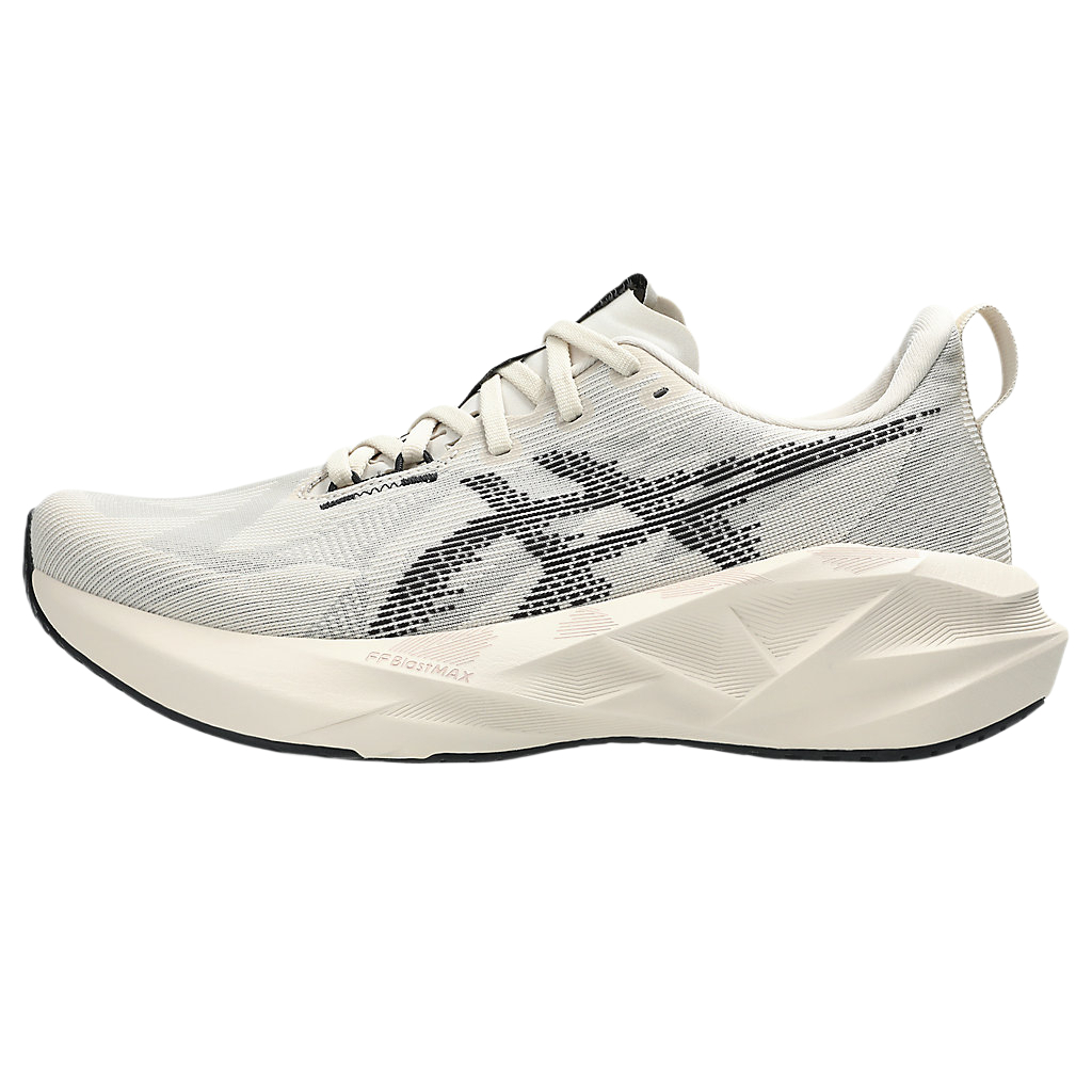 

ASICS Кроссовки NOVABLAST 5 Shock Absorbers Low Top мужские бежево-черные