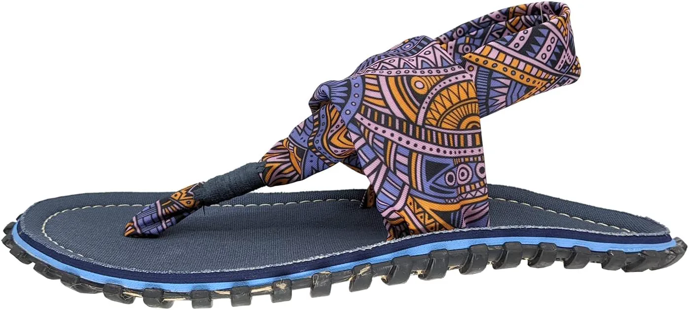 Женские вьетнамки Gumbies Slingback с супер мягкой перемычкой между пальцами и прочной подошвой из переработанной резины - гарантия комфорта — фото 3