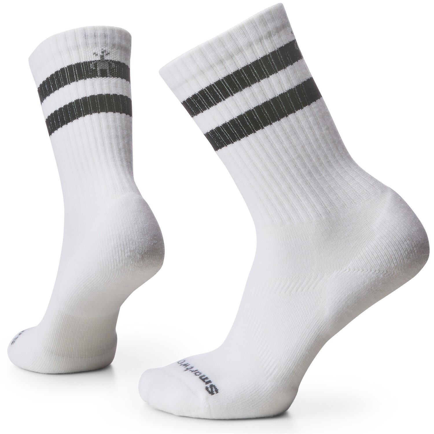 

Носки Smartwool Athletic Stripe Crew, белый