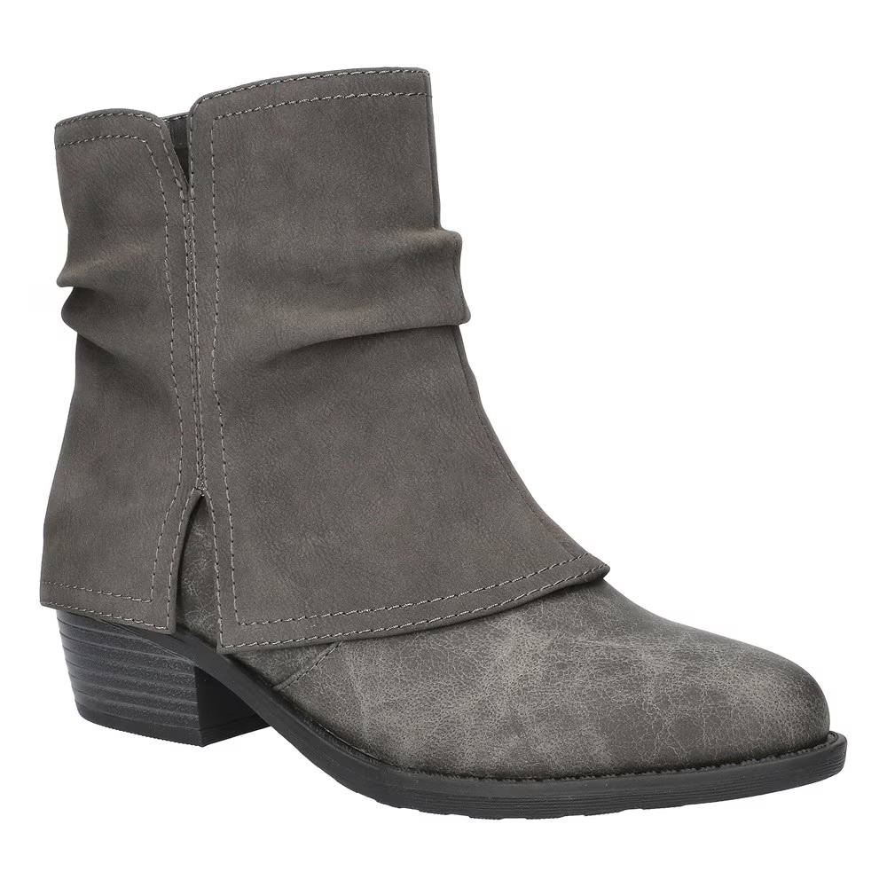 Ботильоны на щиколотке Easy Street, grey faux leather