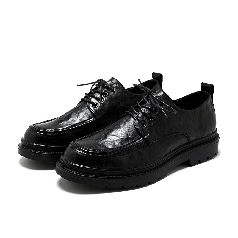 Туфли мужские Men"s Casual Men Low-Top Cachiotti, темно-коричневый — фото 2