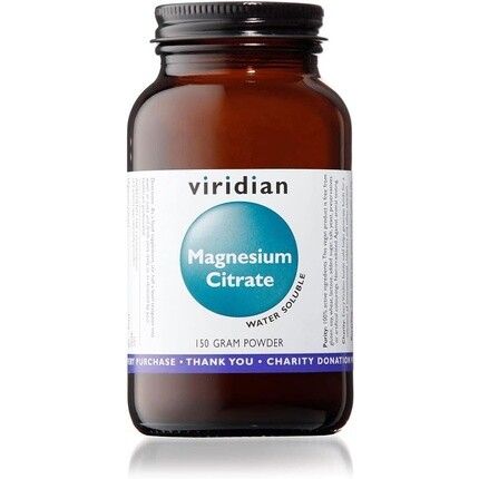 

Порошок цитрата магния Viridian 150 г