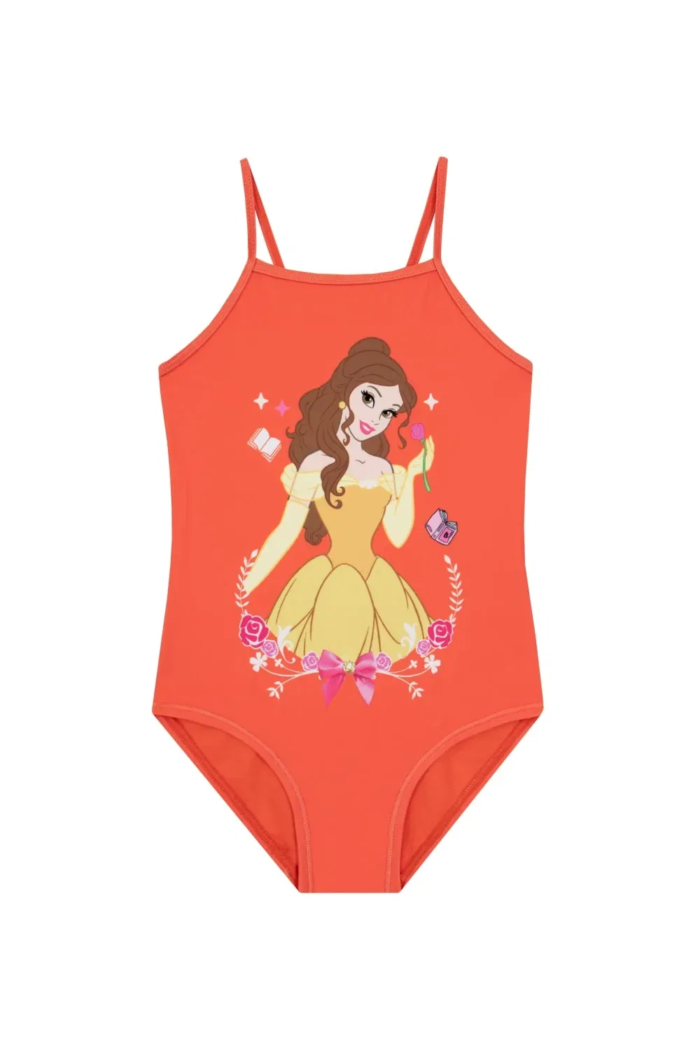 Купальник Belle Disney для девочек, оранжевый