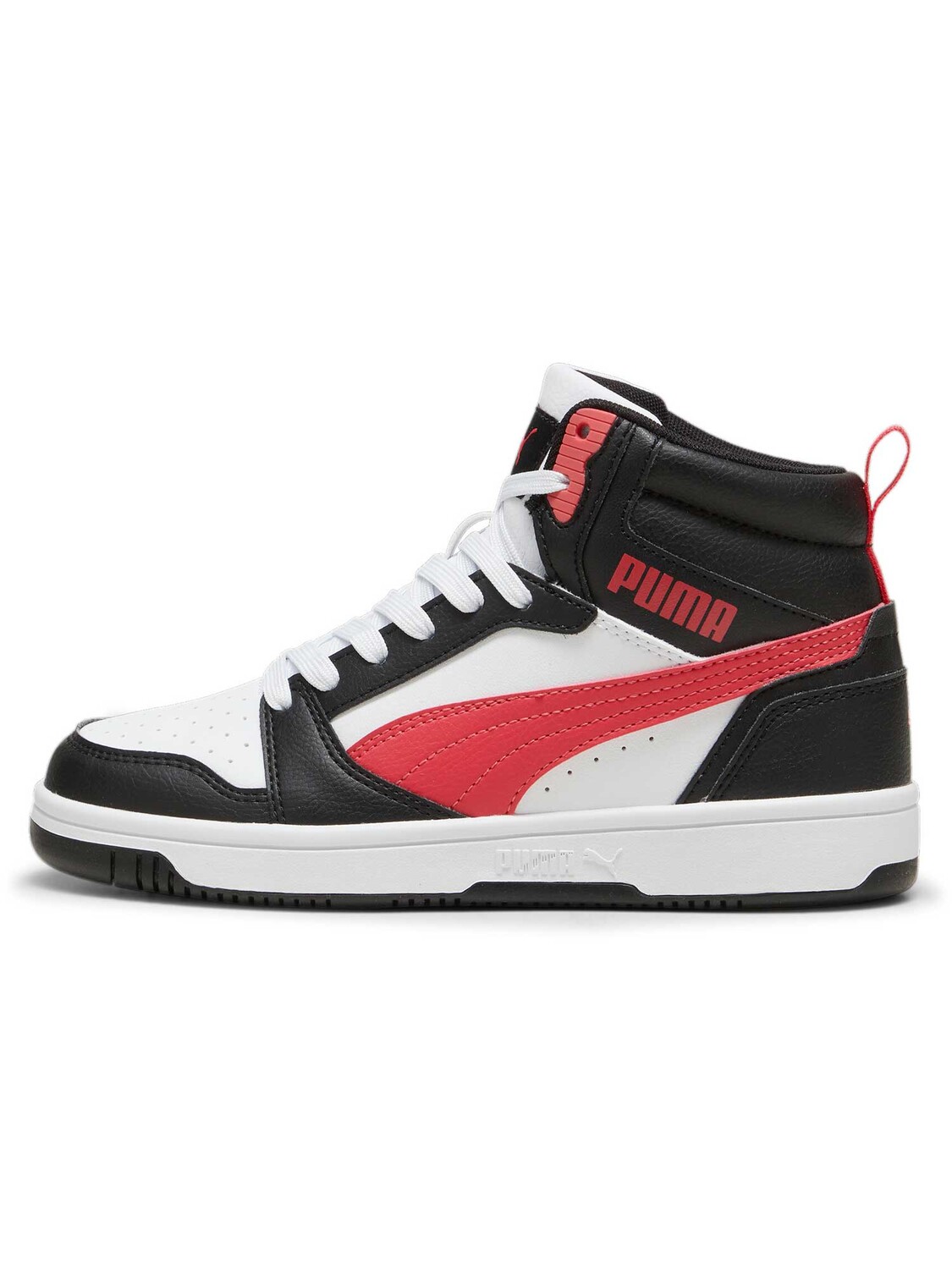 

Кроссовки Puma Rebound V6 Mid Jr, черный