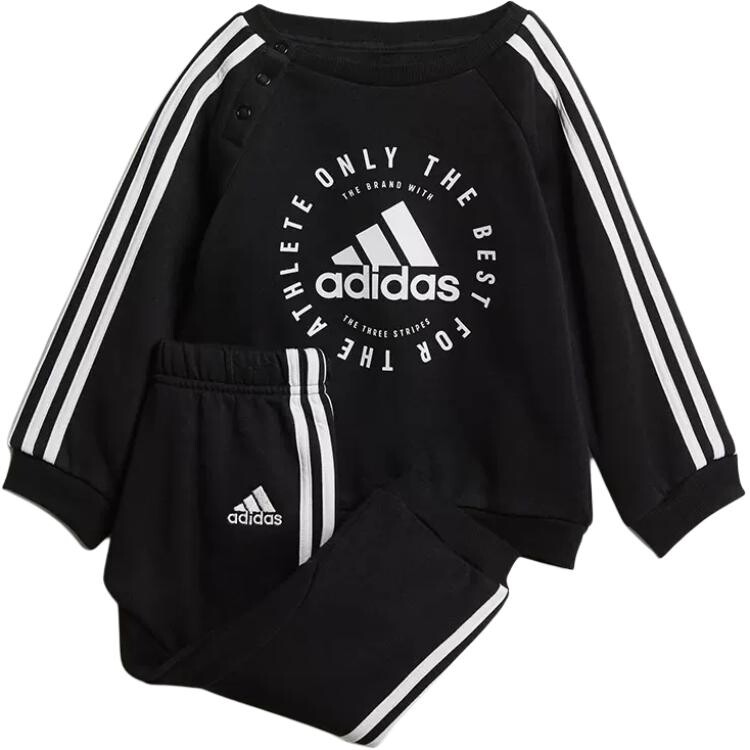 

Спортивный костюм TD Adidas, черный/белый
