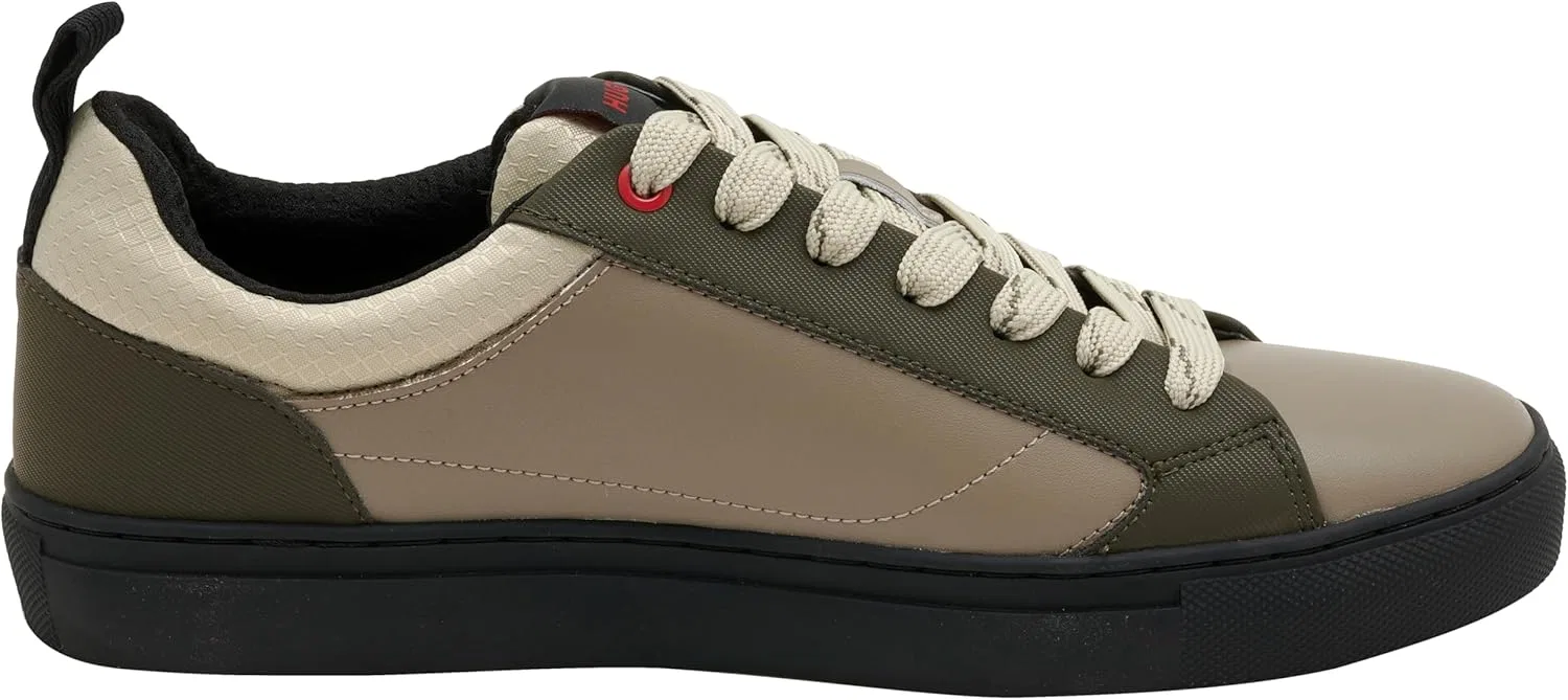 Кроссовки HUGO Men's Morrie_Tenn_alpu Tennis, Open Brown246 — фото 4