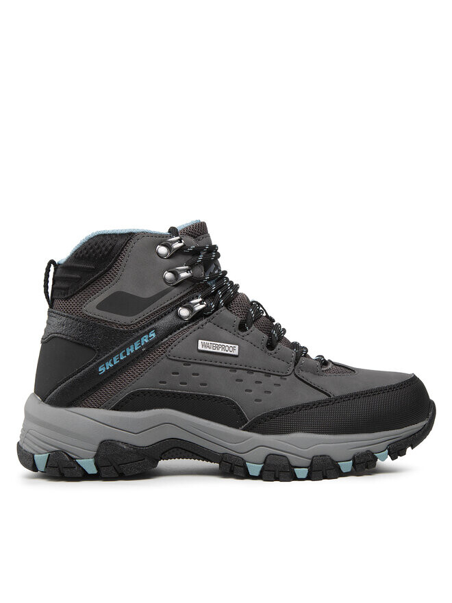 

Сапоги Skechers, серый