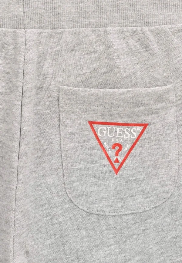 Спортивные брюки с логотипом aktiv rückseitiges Guess, Hellgrau — фото 4