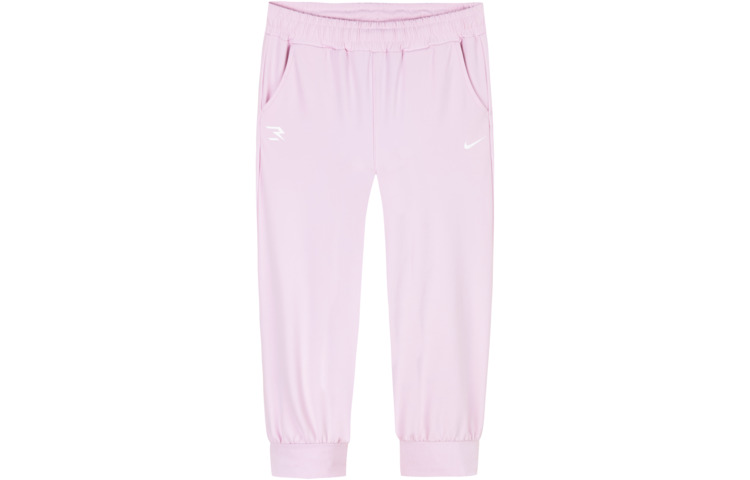Nike Детские спортивные штаны весна-осень Kids' Cherry Blossom Pink — фото 3
