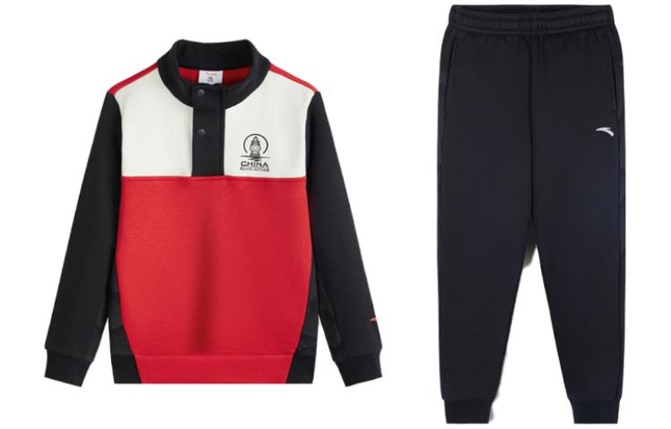 

Детская повседневная спортивная одежда ANTA, черный