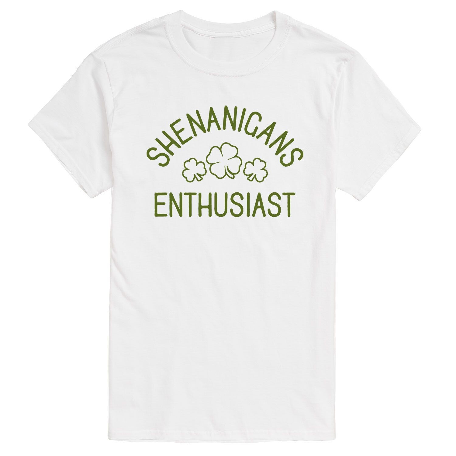 

Мужская футболка Shenanigans Ethusiast Licensed Character