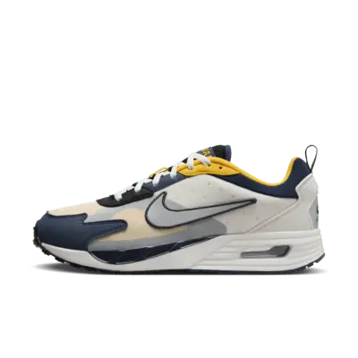 

Кроссовки Nike Michigan Air Max Solo, цвет Black/Phantom/College Navy/Metallic Silver