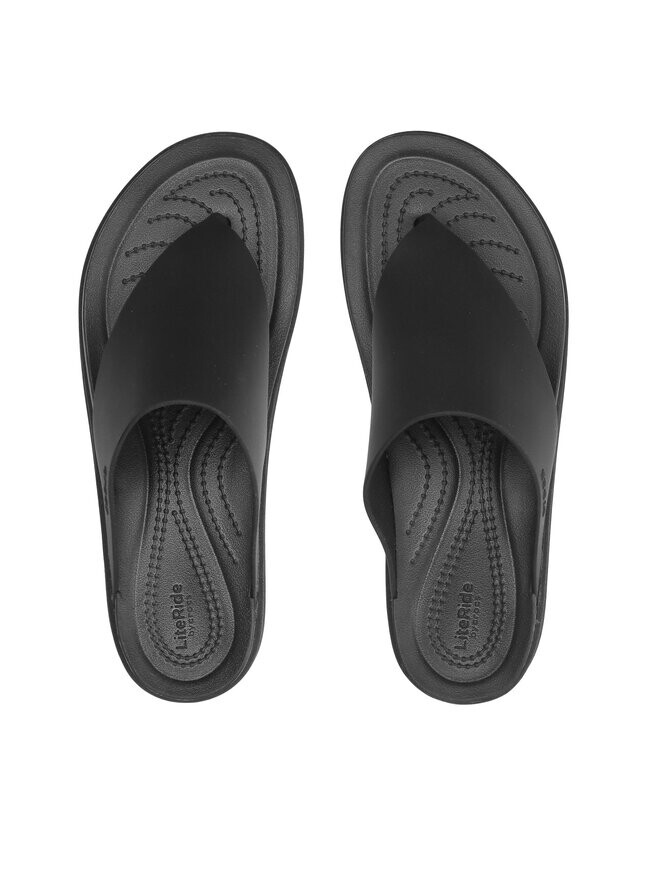 

Шлепанцы Crocs, черный