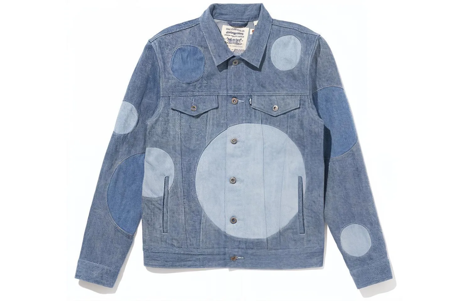 Levis Джинсовая куртка мужская Sea Indigo с лацканом — фото 3