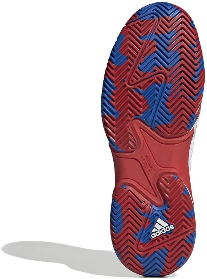 Универсальные кроссовки Barricade M-Low (не для футбола) adidas, серебро — фото 3