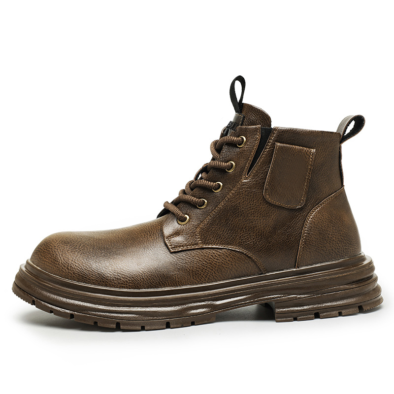 

XIMO BULL Короткие мартинсы 3 см коричневые, цвет Brown