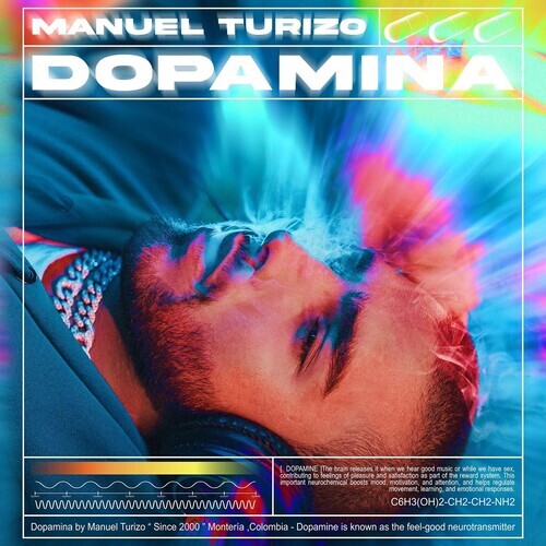 

CD диск Turizo, Manuel: Dopamina
