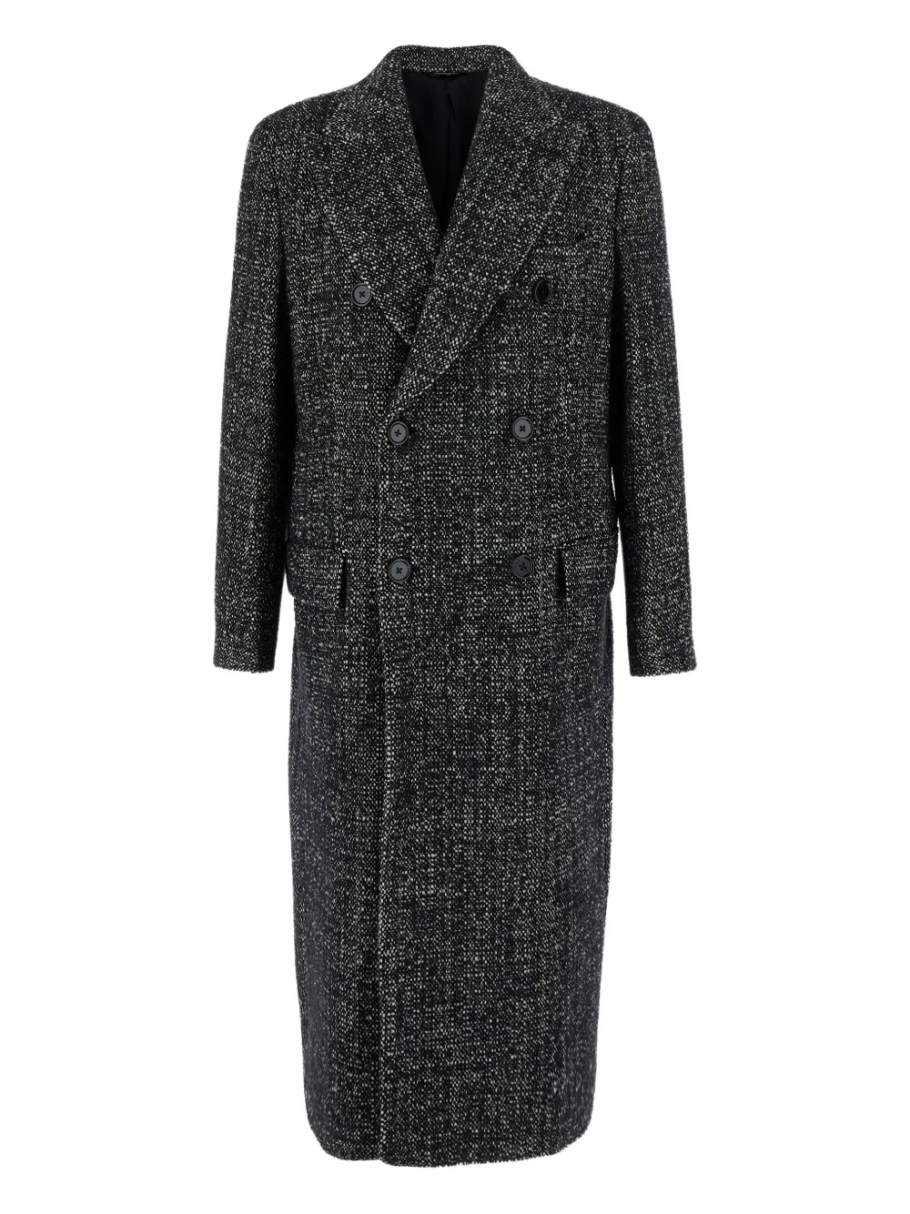 

Двубортное пальто DOLCE & GABBANA, серый