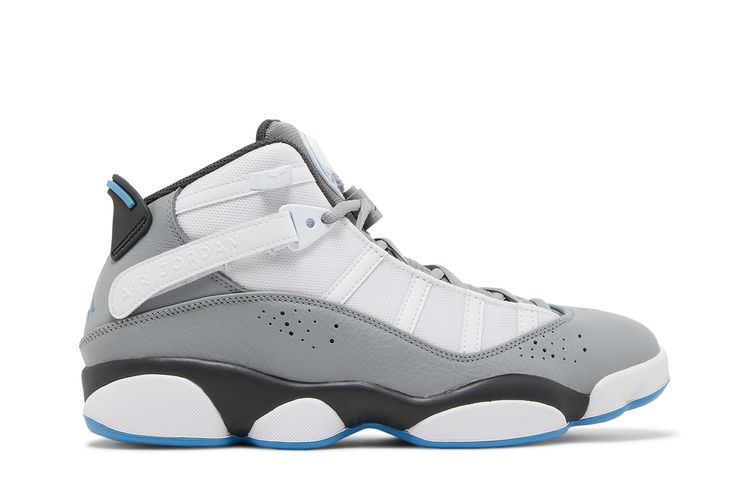 

Кроссовки Jordan 6 Rings 'White Particle Grey', белый