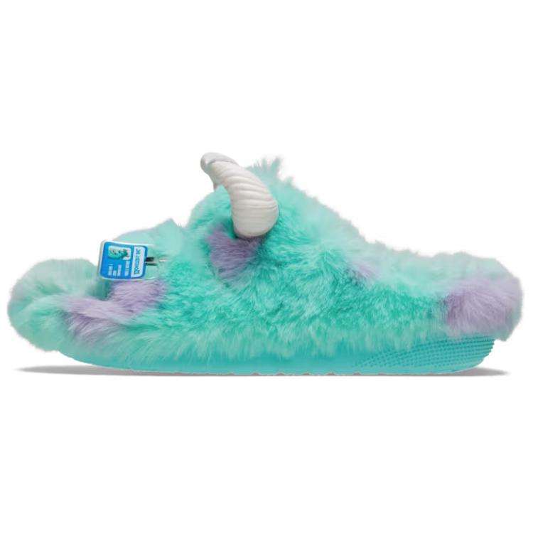 Классические сандалии Cozzzy от Monsters Inc. Sulley Crocs, Blue Purple