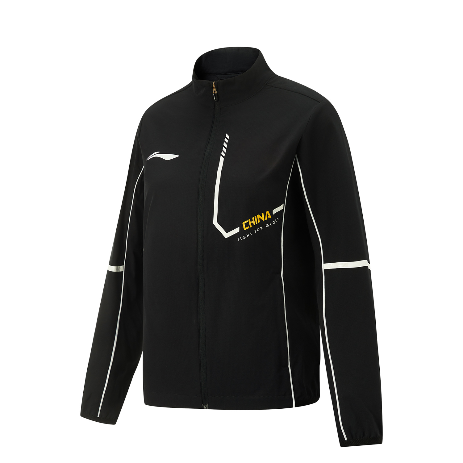 

LINING Куртка женская черная, Black