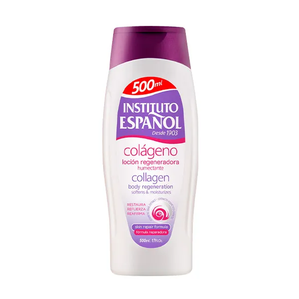 

Регенерирующий лосьон для тела Colágeno Instituto Español, 500 ml