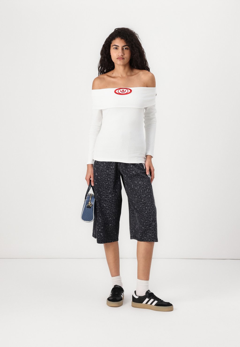 Шорты BERMUDA Adidas Originals, черный — фото 2