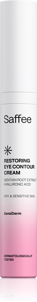 

Sensiderm восстанавливающий крем для кожи вокруг глаз крем для удаления темных кругов под глазами Saffee, 15 мл